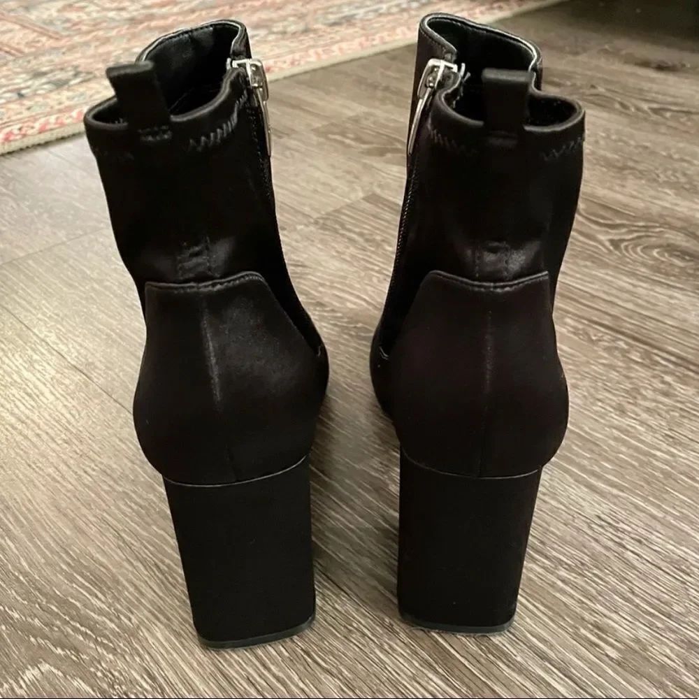 Marc fisher satin ankle boots - Picture 6 of 13